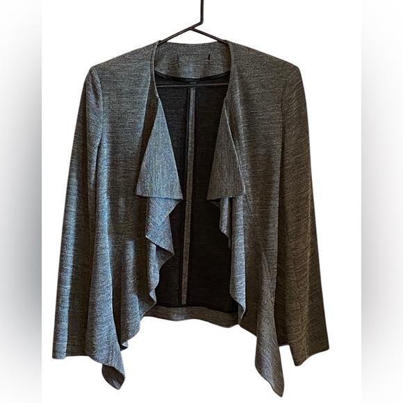 gray open waterfall blazer - Picture 1 of 9